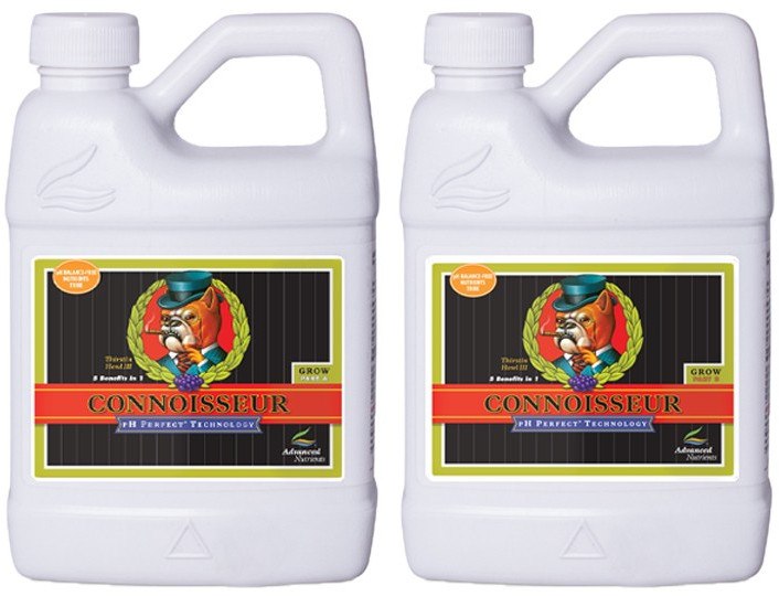 CONNOISSEUR BLOOM 2x0.5L/2X500ML DWUSKŁADNIKOWY NAWÓZ NA KWITNIENIE, A+B, (gleba, hydro, kokos), ADVANCED NUTRIENTS