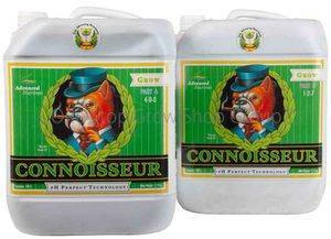 !-CONNOISSEUR GROW 2x10L, DWUSKŁADNIKOWY NAWÓZ NA WZROST, A+B, (gleba, hydro, kokos), ADVANCED NUTRIENTS