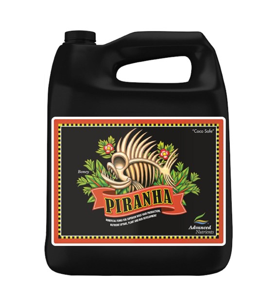 !-PIRANHA 5L, MIKORYZA, ORGANICZNY STYMULATOR ROZROSTU KORZENI, (gleba, hydro, kokos), ADVANCED NUTRIENTS
