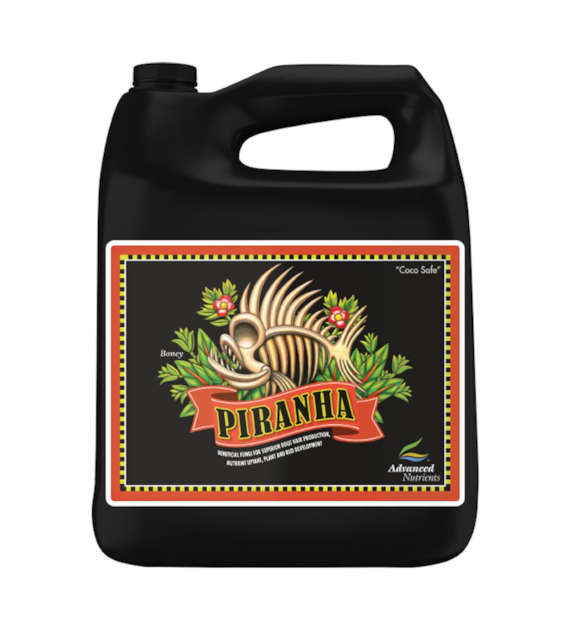 !-PIRANHA 5L, MIKORYZA, ORGANICZNY STYMULATOR ROZROSTU KORZENI, (gleba, hydro, kokos), ADVANCED NUTRIENTS