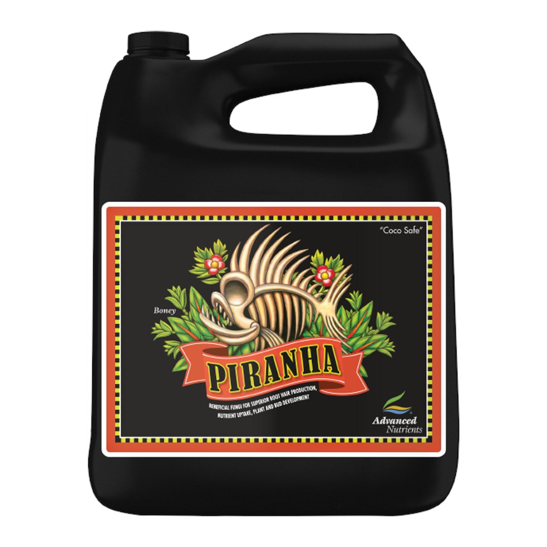 !-PIRANHA 5L, MIKORYZA, ORGANICZNY STYMULATOR ROZROSTU KORZENI, (gleba, hydro, kokos), ADVANCED NUTRIENTS