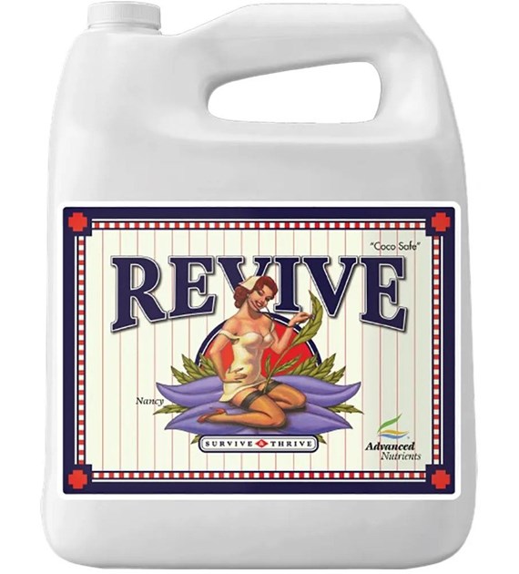 !-REVIVE REAKTYWATOR DLA SŁABYCH ROŚLIN, 5L, (gleba, hydro, kokos), ADVANCED NUTRIENTS