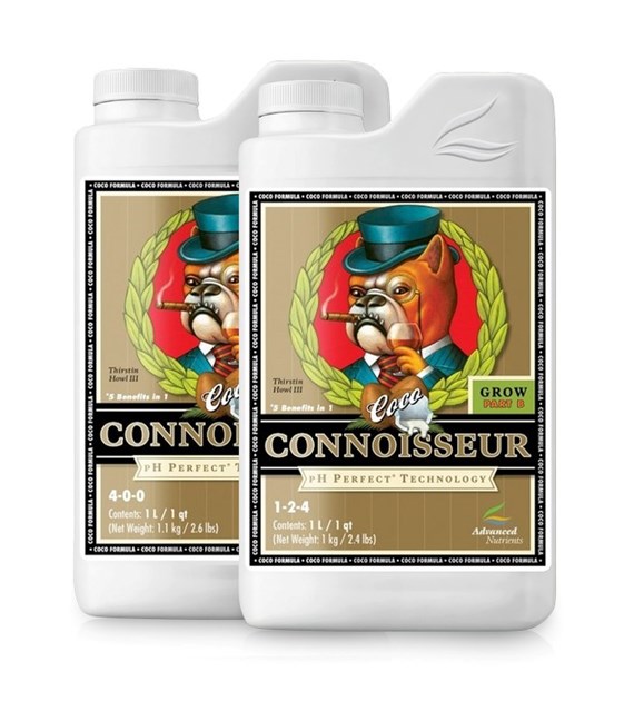 !-CONNOISSEUR COCO GROW 2x1L, DWUSKŁADNIKOWY NAWÓZ NA WZROST, A+B, DO KOKOSU, ADVANCED NUTRIENTS