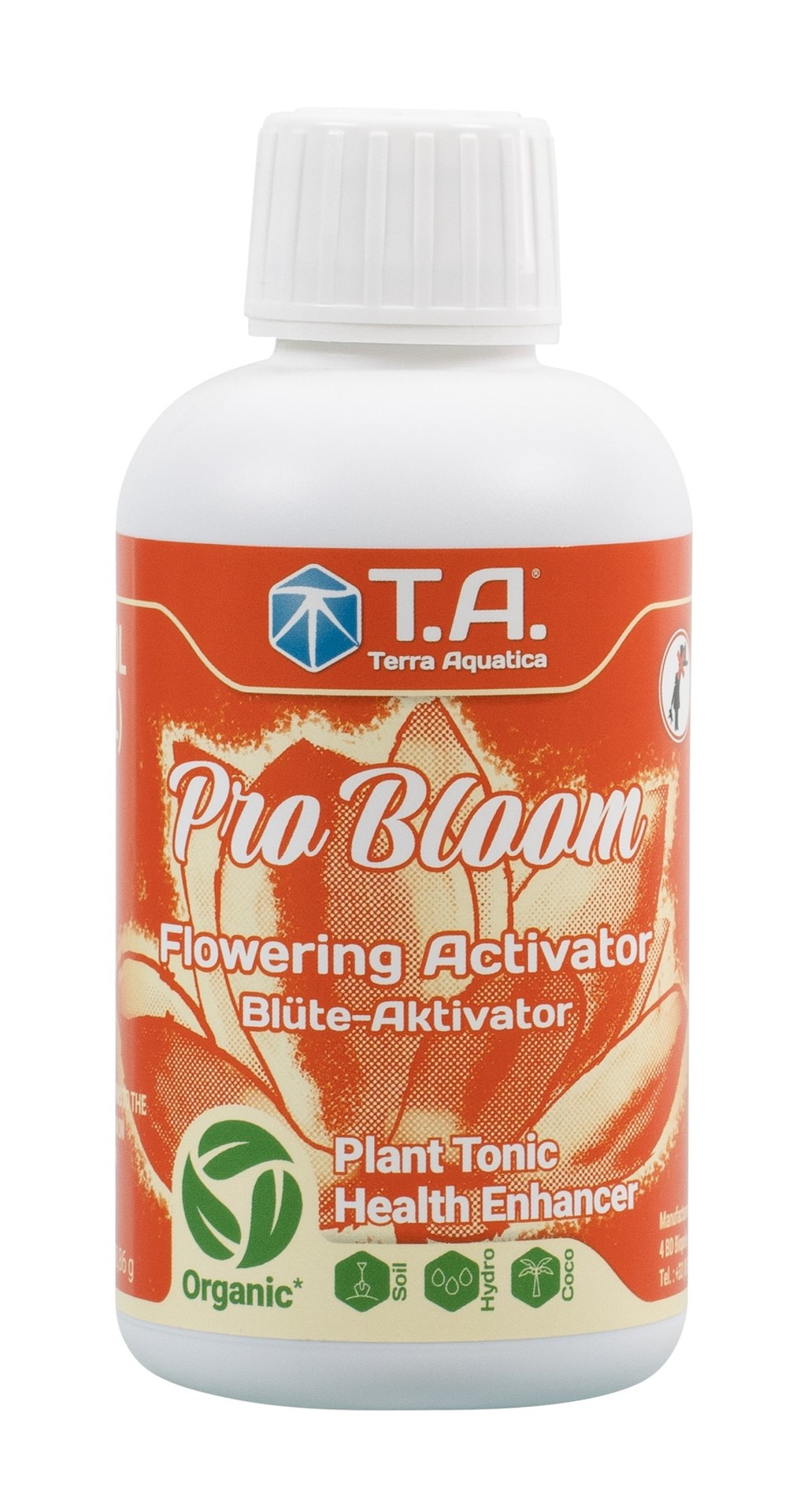 T.A. PRO BLOOM  250ml/0,25L, STYMULATOR KWITNIENIA, GENERAL HYDROPONICS - GHE BIO BLOOM