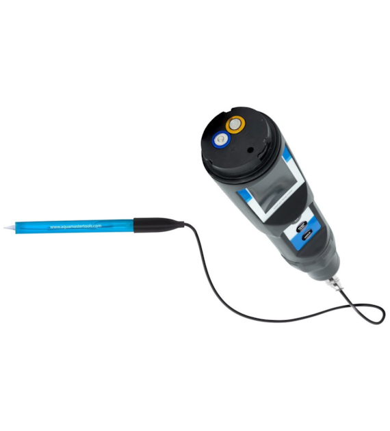 ELEKTRONICZNY MIERNIK pH i TEMPERATURY DO GLEBY I CIECZY - S300 PRO 3, 0.0~14.0 pH, 0°C~50°C, pH METR, AQUA MASTER TOOLS