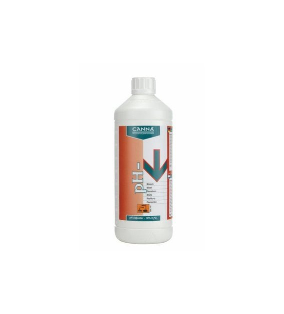 PH MINUS BLOOM (10%), 1L, REGULATOR OBNIŻAJĄCY pH, NA KWITNIENIE, CANNA