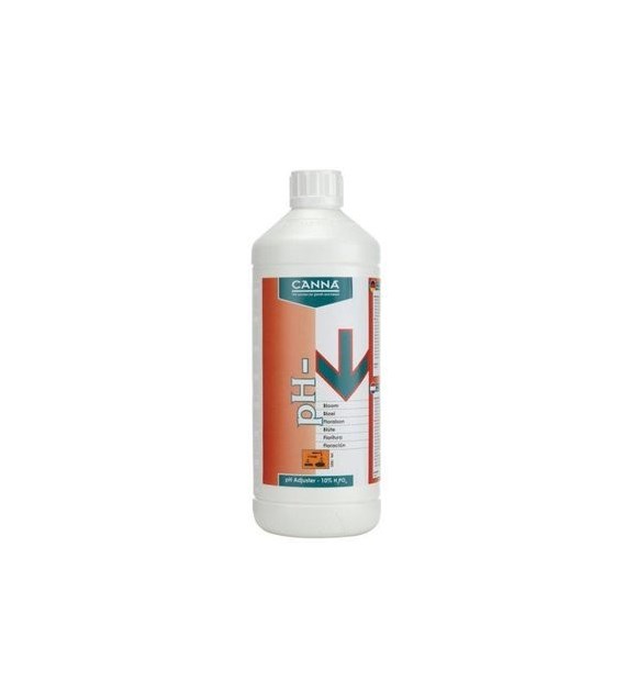 PH MINUS BLOOM (10%), 1L, REGULATOR OBNIŻAJĄCY pH, NA KWITNIENIE, CANNA