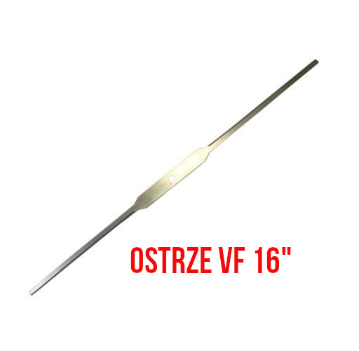 WYMIENNE OSTRZE TNĄCE 16  / 43cm  DO TRYMERA VF fi-43cm, 2 szt.