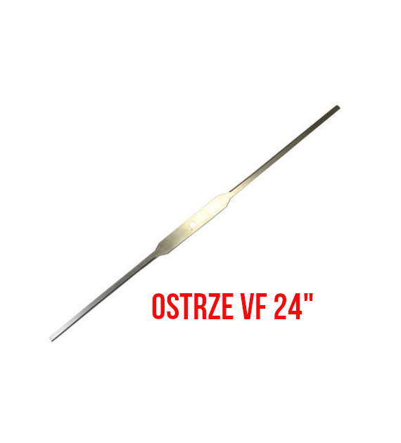 WYMIENNE OSTRZE TNĄCE 24  / 60cm DO TRYMERA VF fi-60cm, 2 szt.