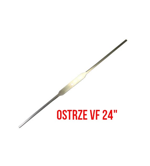 WYMIENNE OSTRZE TNĄCE 24  / 60cm DO TRYMERA VF fi-60cm, 2 szt.