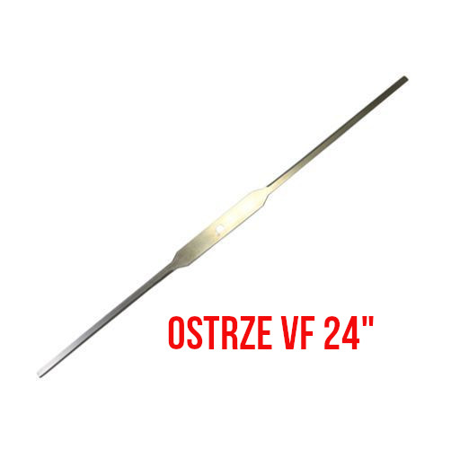 WYMIENNE OSTRZE TNĄCE 24  / 60cm DO TRYMERA VF fi-60cm, 2 szt.