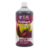 TRI PART MICRO SOFT -  FLORA MICRO,  0.5L/500ML, NAWÓZ UZUPEŁNIAJĄCY DO WODY MIĘKKIEJ, TERRA AQUATICA - GHE