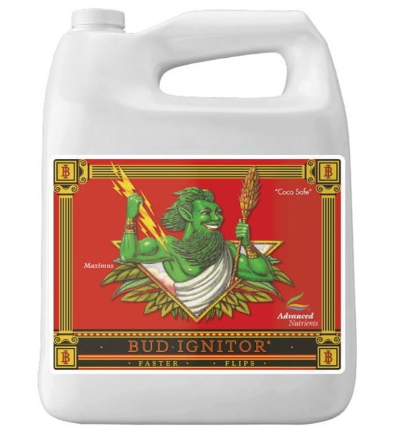 !-BUD IGNITOR 10L, AKCELERATOR ROZROSTU ŁODYG I KWIATÓW, (gleba, hydro, kokos), ADVANCED NUTRIENTS