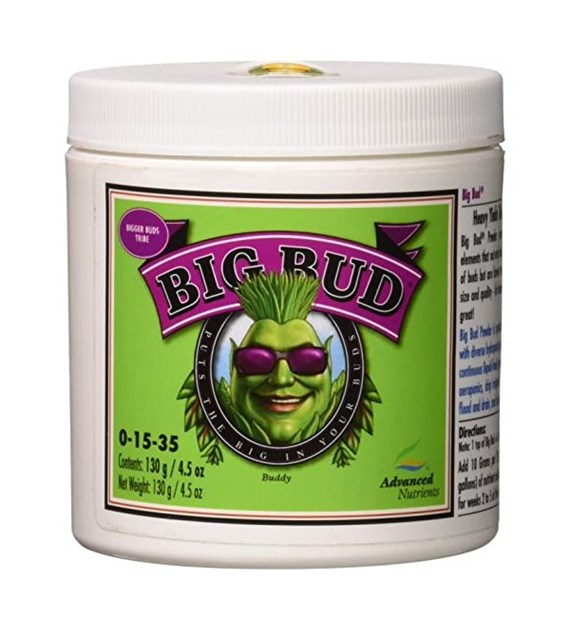 BIG BUD  130g PROSZEK (0-15-35), AKCELERATOR KWITNIENIA, (gleba, hydro, kokos), ADVANCED NUTRIENTS