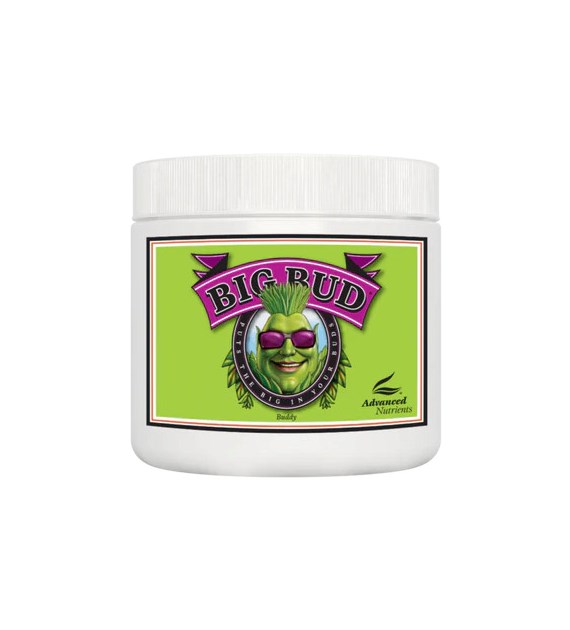 BIG BUD  500g PROSZEK (0-15-35), AKCELERATOR KWITNIENIA, (gleba, hydro, kokos), ADVANCED NUTRIENTS