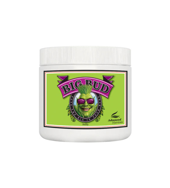 BIG BUD  500g PROSZEK (0-15-35), AKCELERATOR KWITNIENIA, (gleba, hydro, kokos), ADVANCED NUTRIENTS