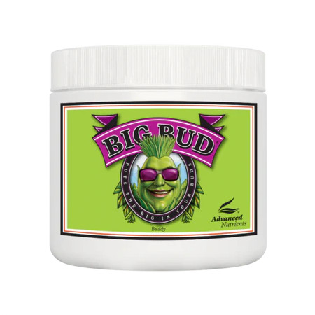 BIG BUD  500g PROSZEK (0-15-35), AKCELERATOR KWITNIENIA, (gleba, hydro, kokos), ADVANCED NUTRIENTS