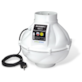 SUPER CICHY WENTYLATOR PROMIENIOWY - WHISPER BLOWER, fi-125mm, 480m3/h, ULEPSZONY MODEL PRIMA KLIMA