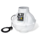 SUPER CICHY WENTYLATOR PROMIENIOWY - WHISPER BLOWER, fi-125mm, TRZY BIEGI 300/420/530m3/h, ULEPSZONY MODEL PRIMA KLIMA