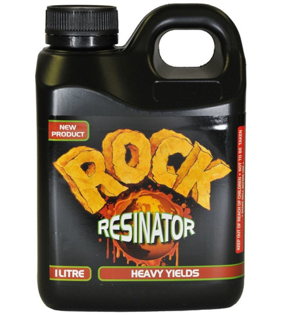 ROCK RESINATOR 1L, STYMULATOR KWITNIENIA, ZWIĘKSZA PRODUKCJĘ OLEJU I ŻYWICY DO 47%, POPRAWIA ZAPACH, ROCK NUTRIENTS