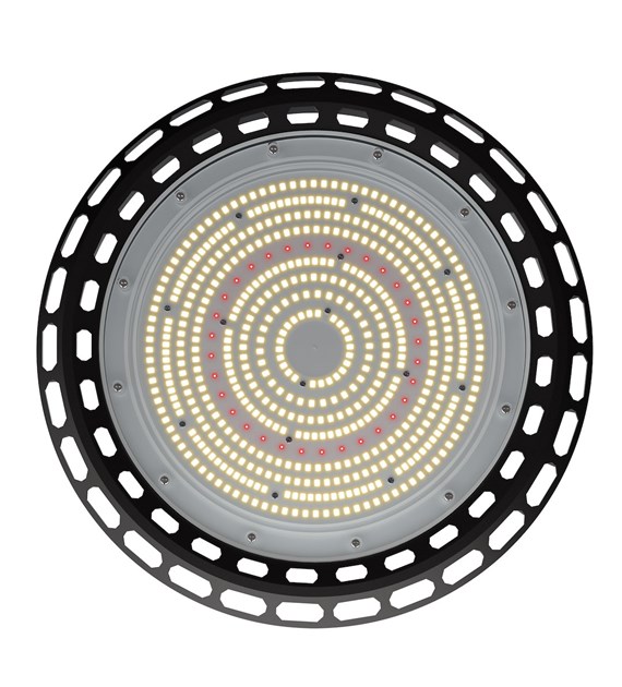 LAMPA LED 200W DUAL, UFO-Eco TRPS 2,2 µmol/J, oświetla 80x80cm, TERPENES PRODUCER, FULL SPECTRUM, DO UPRAWY ROŚLIN, lumatek, VF KRAKOW