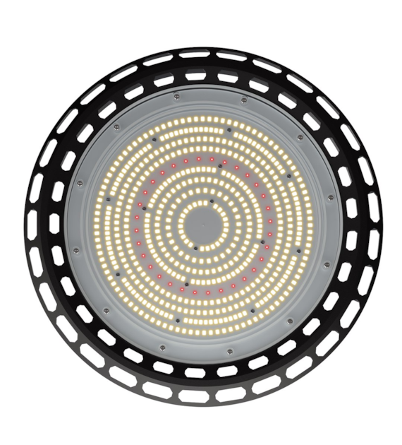 LAMPA LED 200W DUAL, UFO-Eco TRPS 2,2 µmol/J, oświetla 80x80cm, TERPENES PRODUCER, FULL SPECTRUM, DO UPRAWY ROŚLIN, lumatek, VF KRAKOW