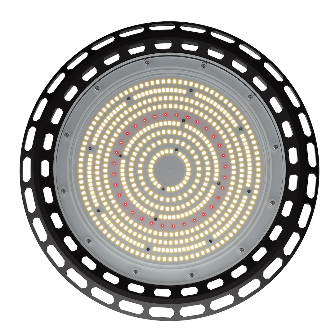 LAMPA LED 200W DUAL, UFO-Eco TRPS 2,2 µmol/J, oświetla 80x80cm, TERPENES PRODUCER, FULL SPECTRUM, DO UPRAWY ROŚLIN, lumatek, VF KRAKOW