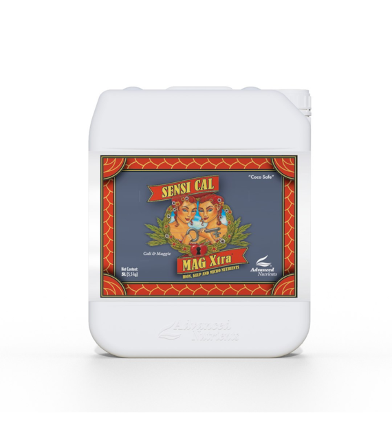SENSI CAL-MAG XTRA 5L, DODATKOWY MAGNEZ ORAZ ŻELAZO, ADVANCED NUTRIENTS