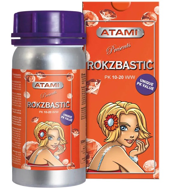 ROKZBASTIC 325ml, STYMULATOR KWITNIENIA, PK 10-20 + ŻELAZO, BOOSTER, ATAMI