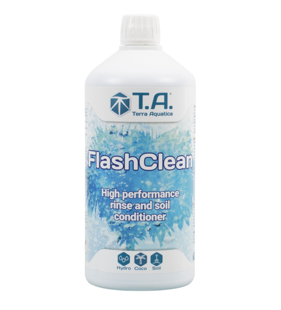 FLASH CLEAN - FLORA KLEEN,  0.5L/500ML, KONCENTRAT USUWAJĄCY SOLE,  TERRA AQUATICA - GHE