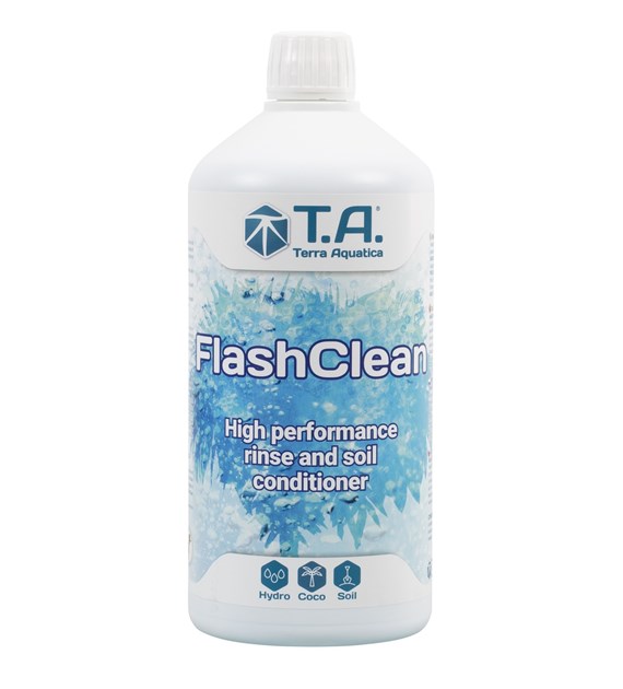 FLASH CLEAN - FLORA KLEEN,  0.5L/500ML, KONCENTRAT USUWAJĄCY SOLE,  TERRA AQUATICA - GHE