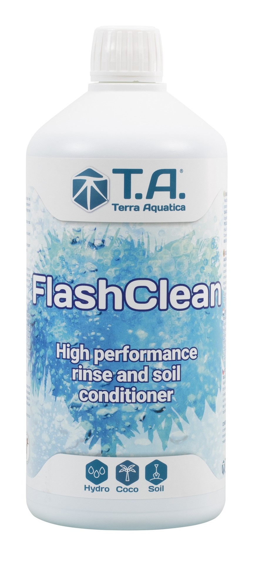 FLASH CLEAN - FLORA KLEEN,  0.5L/500ML, KONCENTRAT USUWAJĄCY SOLE,  TERRA AQUATICA - GHE