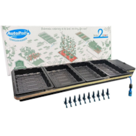 TRAY 2 GROW - TACA / SYSTEM NAWADNIAJĄCY O WIELU ZASTOSOWANIACH, 111x41xh9,5cm, AutoPot