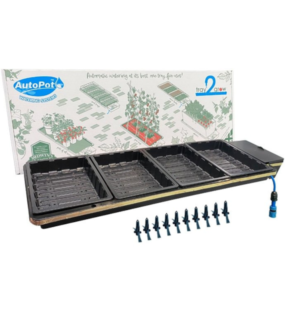 TRAY 2 GROW - TACA / SYSTEM NAWADNIAJĄCY O WIELU ZASTOSOWANIACH, 111x41xh9,5cm, AutoPot