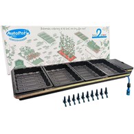 TRAY 2 GROW - TACA / SYSTEM NAWADNIAJĄCY O WIELU ZASTOSOWANIACH, 111x41xh9,5cm, AutoPot