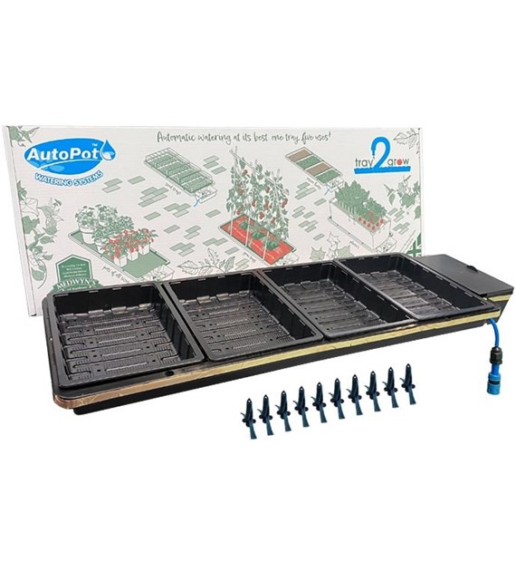 TRAY 2 GROW - TACA / SYSTEM NAWADNIAJĄCY O WIELU ZASTOSOWANIACH, 111x41xh9,5cm, AutoPot