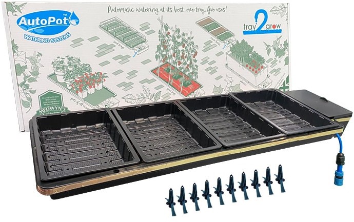 TRAY 2 GROW - TACA / SYSTEM NAWADNIAJĄCY O WIELU ZASTOSOWANIACH, 111x41xh9,5cm, AutoPot