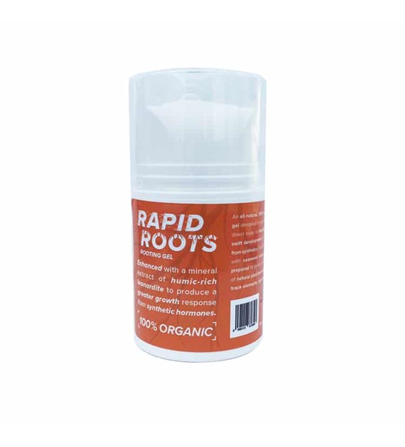 !-RAPID ROOTS 50ML - ORGANICZNY UKORZENIACZ / HORMON WZROSTU KORZENI W ŻELU, AutoPot