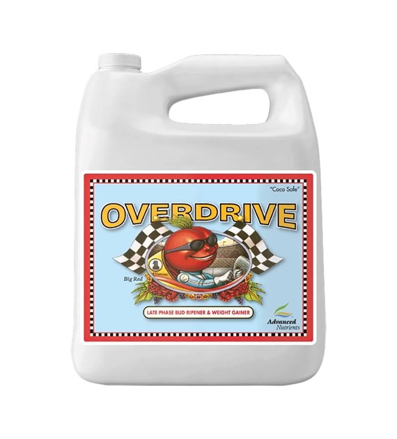 OVERDRIVE 5L, STYMULATOR ZWIĘKSZAJĄCY MASĘ I WIELKOŚĆ KWIATÓW, (gleba, hydro, kokos), ADVANCED NUTRIENTS