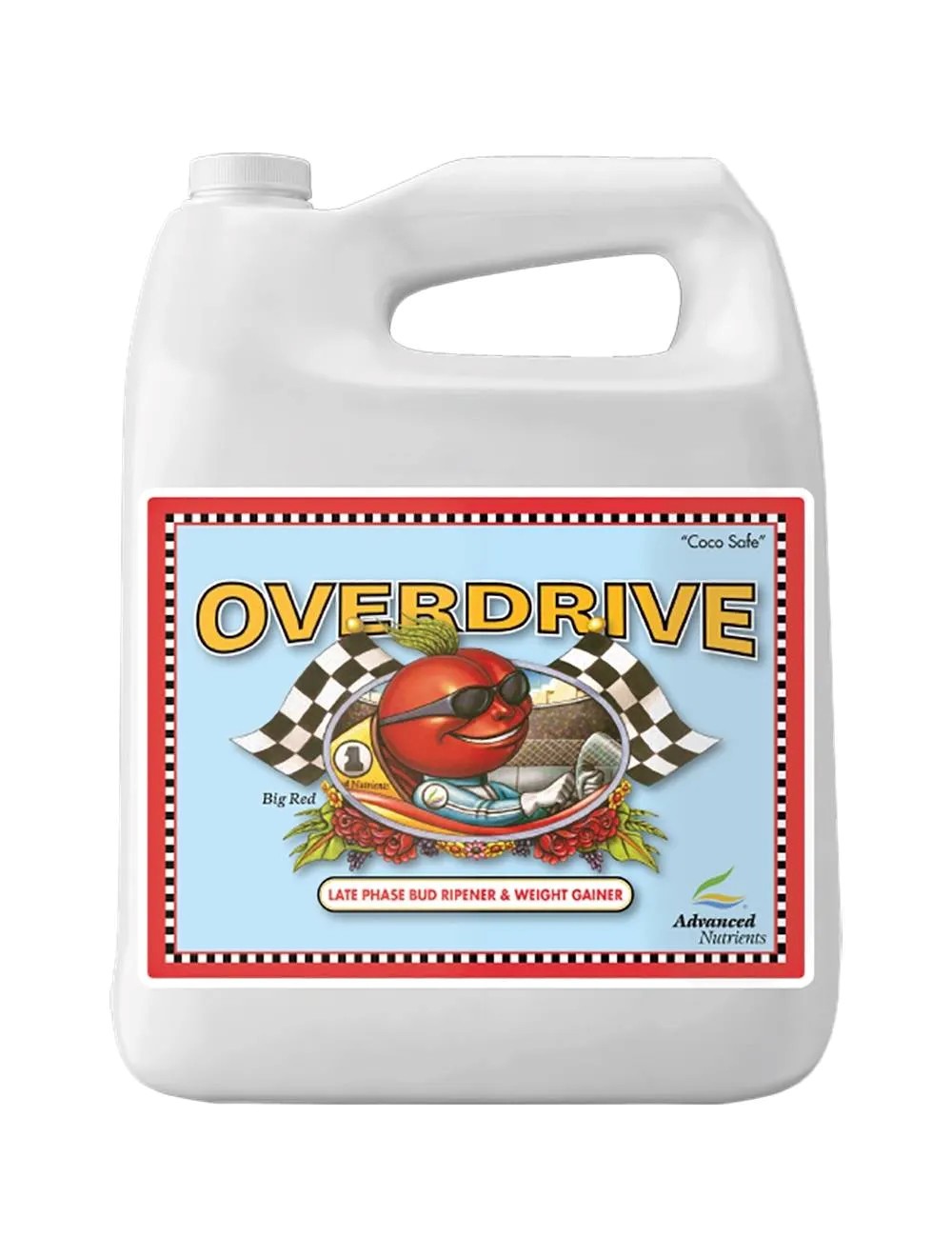 OVERDRIVE 5L, STYMULATOR ZWIĘKSZAJĄCY MASĘ I WIELKOŚĆ KWIATÓW, (gleba, hydro, kokos), ADVANCED NUTRIENTS