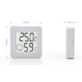 ELEKTRONICZNY TERMOHIGROMETR, DO POMIARU TEMPERATURY I WILGOTNOŚCI,10%-99%RH, 0,1°C, 44x44x13mm, VF.KRAKOW, termometr, higrometr