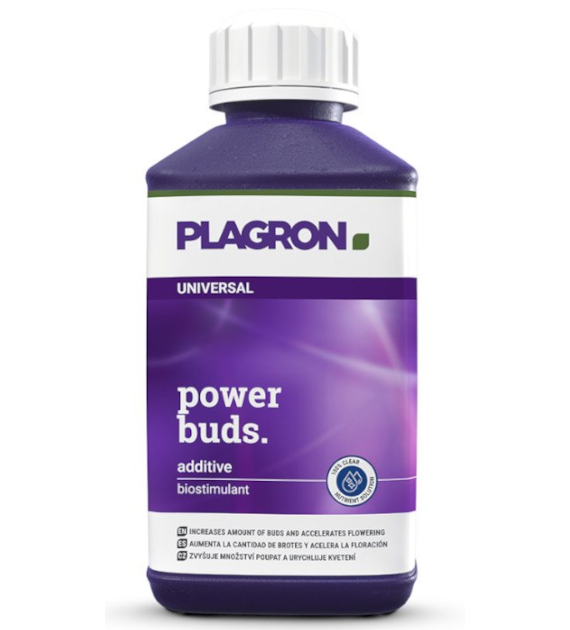 POWER BUDS 250ml/0,25L, STYMULATOR KWITNIENIA, ZWIĘKSZA ILOŚĆ PĄKÓW, PLAGRON, (gleba, kokos)