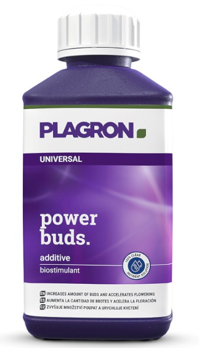 POWER BUDS 250ml/0,25L, STYMULATOR KWITNIENIA, ZWIĘKSZA ILOŚĆ PĄKÓW, PLAGRON, (gleba, kokos)