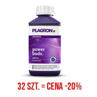 POWER BUDS 250ml/0,25L, STYMULATOR KWITNIENIA, ZWIĘKSZA ILOŚĆ PĄKÓW, PLAGRON, (gleba, kokos)