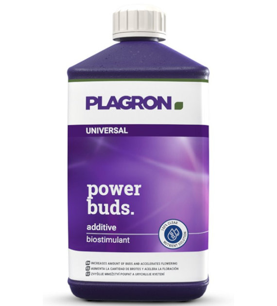POWER BUDS  1L, STYMULATOR KWITNIENIA, ZWIĘKSZA ILOŚĆ PĄKÓW, PLAGRON, (gleba,kokos)