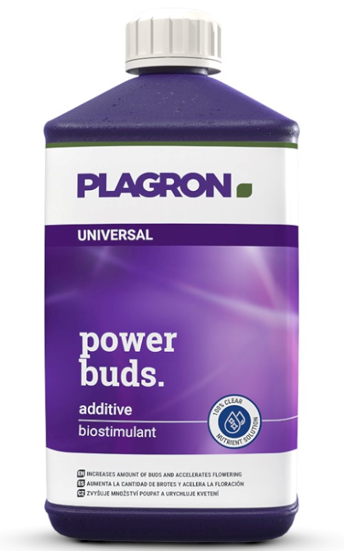 POWER BUDS  1L, STYMULATOR KWITNIENIA, ZWIĘKSZA ILOŚĆ PĄKÓW, PLAGRON, (gleba,kokos)