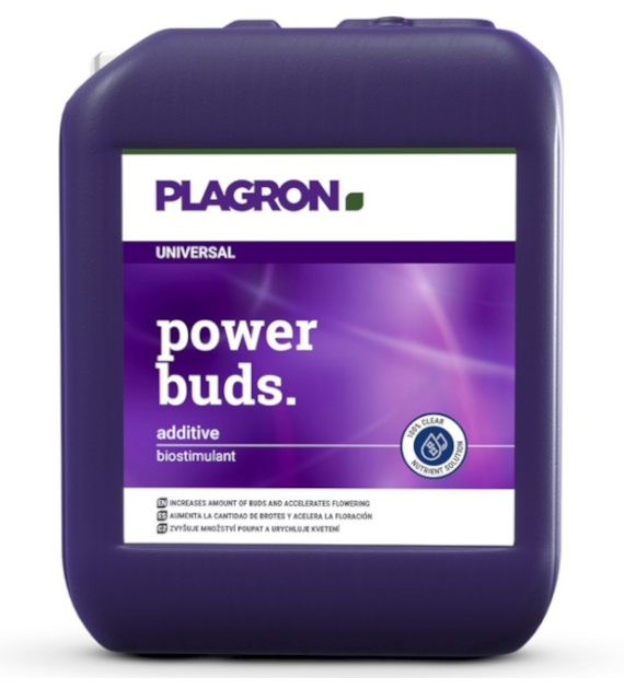 POWER BUDS 5L, STYMULATOR KWITNIENIA, ZWIĘKSZA ILOŚĆ PĄKÓW, PLAGRON, (gleba,kokos)