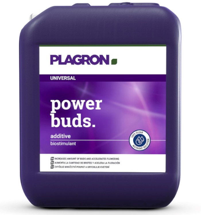 POWER BUDS 5L, STYMULATOR KWITNIENIA, ZWIĘKSZA ILOŚĆ PĄKÓW, PLAGRON, (gleba,kokos)