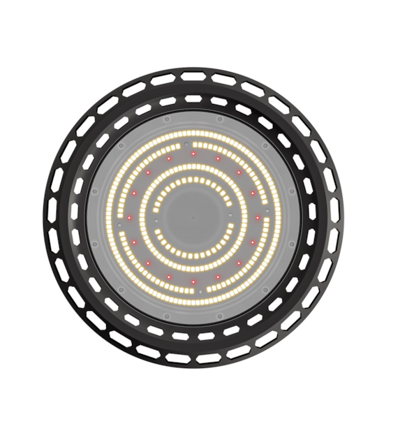 LAMPA LED 150W DUAL, UFO-Eco TRPS 2,2 µmol/J, oświetla 60x60cm, TERPENES PRODUCER, FULL SPECTRUM, DO UPRAWY ROŚLIN, lumatek, VF KRAKOW