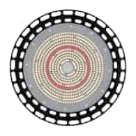 !- LAMPA LED 300W DUAL, UFO-Eco TRPS 2,2 µmol/J, oświetla 100x100cm, TERPENES PRODUCER, FULL SPECTRUM, DO UPRAWY ROŚLIN, lumatek, VF KRAKOW